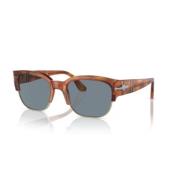 Klassieke Zonnebril Persol , Brown , Unisex