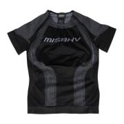 Sport Muted Tee Misbhv , Black , Dames