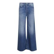 Denim Jeans Gemaakt in de VS Mother , Blue , Dames