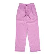 Katoenen Poplin Pyjamabroek Tekla , Pink , Unisex