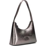 Elegante Grijze Schoudertas Olivia Mexx , Gray , Dames