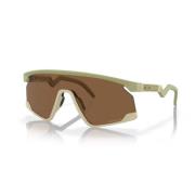 Sportieve zonnebril voor buitenactiviteiten Oakley , Brown , Unisex