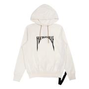 Zwarte Melk Oversized Hoodie Rick Owens , White , Heren