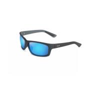 Kuststijl Zonnebril voor buitenavonturen Maui Jim , Black , Unisex