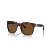 Klassieke Zonnebril Persol , Brown , Unisex