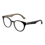 Stijlvolle Bril Dg3361 in Blauw Dolce & Gabbana , Black , Dames