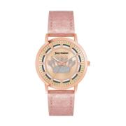 Multicolor Polipriel Horloge Juicy Couture , Pink , Dames