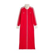 Sportieve Badjas Jurk Adidas , Red , Dames