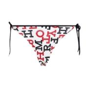 Cheeky String Side Bikini Broekje Tommy Hilfiger , Multicolor , Dames