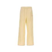 Trekkoord Overpant in Natuurlijk Ecru Object , Beige , Heren