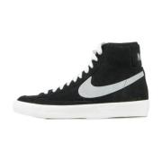 Zwarte hoge sneakers Nike , Black , Heren