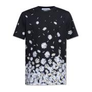 T-shirt met print Moschino , Black , Heren