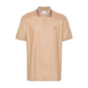 Stijlvolle T-shirts en Polos Burberry , Brown , Heren