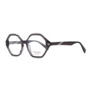 Bruine Ronde Stijl Optische Monturen Ana Hickmann , Brown , Dames