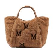 Stijlvolle Marins Jurk voor Vrouwen Max Mara , Brown , Dames