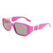 Multicolor zonnebril met injectie Karl Lagerfeld , Pink , Dames