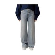 Straight Leg Jeans Licht Wassen Closed , Blue , Dames