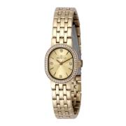 Gouden Wijzerplaat Quartz Dameshorloge Invicta Watches , Yellow , Dame...