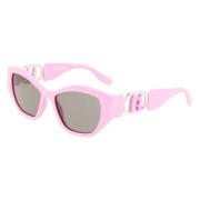 Multicolor zonnebril met injectie Karl Lagerfeld , Pink , Dames