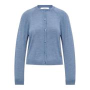 Cardigan met uitsparing Moschino , Blue , Dames