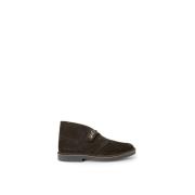 Leren enkellaarsjes met 2 cm hak Clarks , Brown , Heren