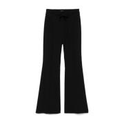 High Waisted Black Rose Broek Rotate Birger Christensen , Black , Dame...