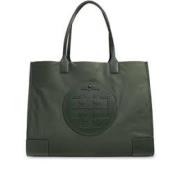 Stijlvolle Tote Tas voor Dagelijks Gebruik Tory Burch , Green , Dames