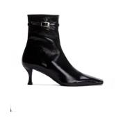 Stiletto Stijl Zwarte Enkellaarzen Proenza Schouler , Black , Dames