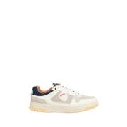 Ivoor Sneakers Modern Sportief Ontwerp Blauer , Beige , Heren