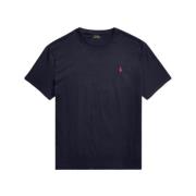 Jersey T-Shirt Polo Ralph Lauren , Blue , Heren