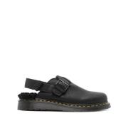 Zwarte platte schoenen Dr. Martens , Black , Dames