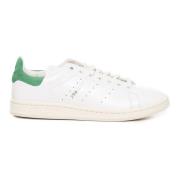 Witte Leren Sneakers met Rubberen Zool Adidas Originals , White , Here...