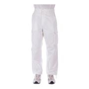 Logo Achterbroek met Enkelveters Carhartt Wip , White , Heren