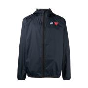 Le Vrai 3.0 Claude Cdg Navy Comme des Garçons Play , Blue , Heren