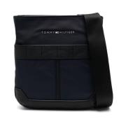 Messenger Bags Tommy Hilfiger , Blue , Heren