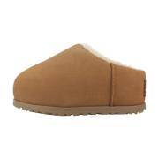 Pumped Slide Slippers UGG , Brown , Dames