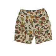 Camouflage Cargo Shorts met Zakken Element , Multicolor , Heren