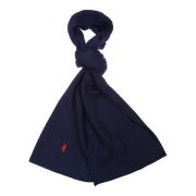 Hunter Navy Sjaal Polo Ralph Lauren , Blue , Heren