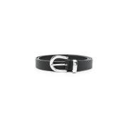 Stijlvolle Riem Tip End Sunflower , Black , Heren