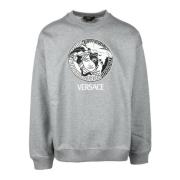 Maglia Versace , Gray , Heren