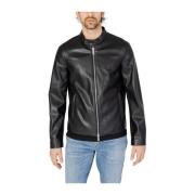 Zwarte Polyester Lentejas Mannen Collectie Armani Exchange , Black , H...