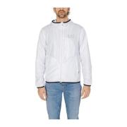 Lichtgewicht Polyester Heren Lentejas Emporio Armani EA7 , White , Her...