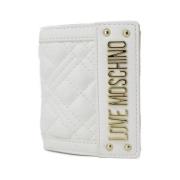 Kleine Polyurethaan Portemonnee Collectie Lente/Zomer Love Moschino , ...