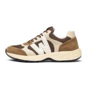 Deportivas Elian Marrones, Color: Beige Wonders , Beige , Heren