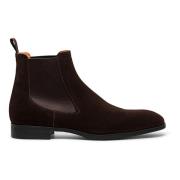 Chelsea Boots Santoni , Brown , Heren