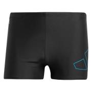 BIG Bars Boxer Zwembroek Adidas , Black , Heren