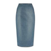 Denim Rokken Alaïa , Blue , Dames