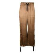 Broek Versace , Brown , Heren