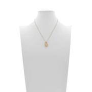 Pre-owned Rose Gold necklaces Hermès Vintage , Pink , Dames