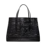 Tote Bags Alaïa , Black , Dames